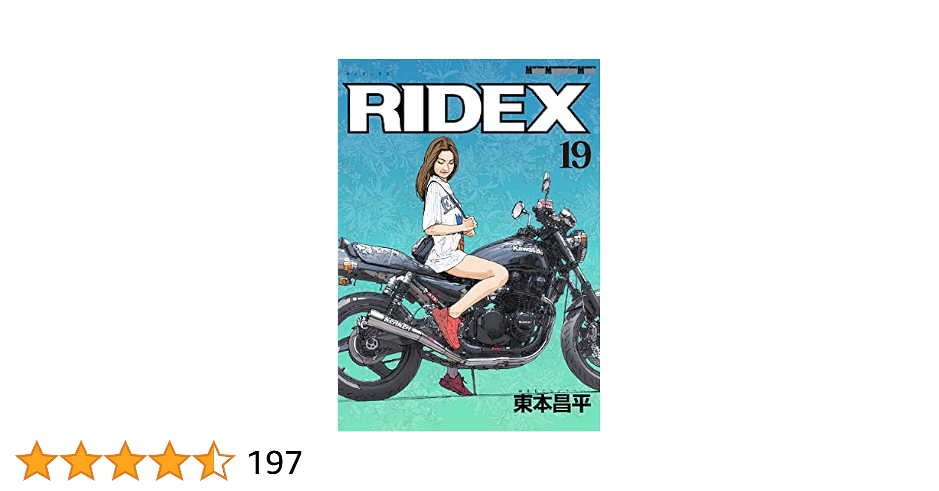 値下美品RIDEX 単行本 1〜17巻 東本昌平 RIDEX 1～17刊 はるもとしょうへい
